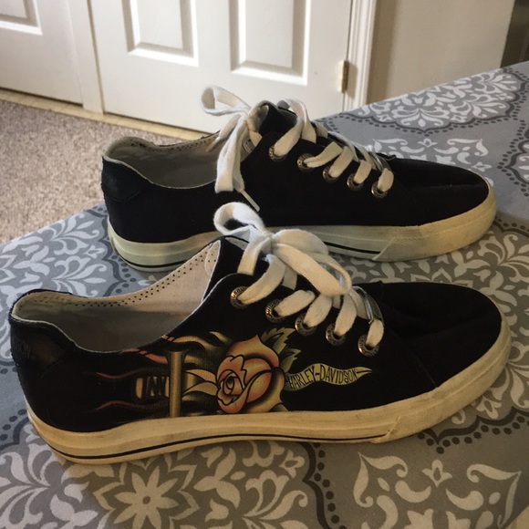 harley davidson athletic shoes